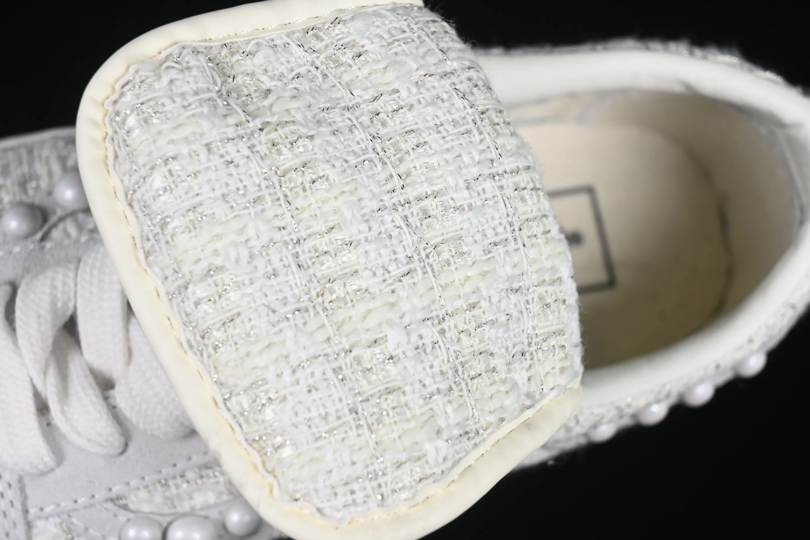 All categories Vans Vans series Vans Low Vans low-top Vans Skool Ext pearl white long tongue low-top casual sneakers VN000EEMQC5